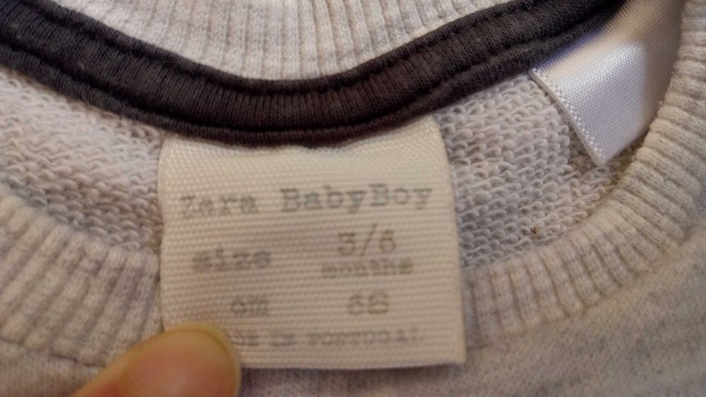 Camisola de rapaz (3-6 meses)