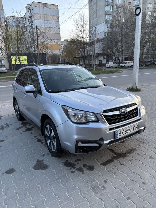 Subaru Forester Premium 2017 model year