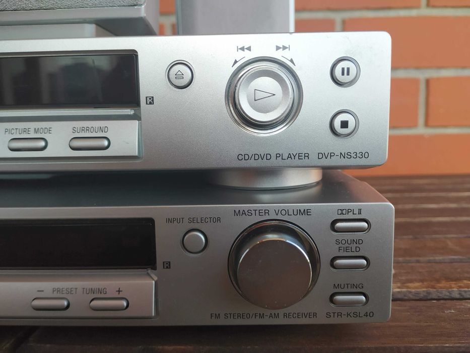 Sistema de Som Surround SONY