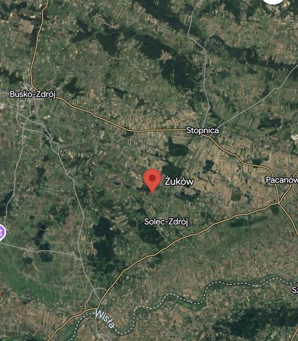 Dzialka rolna 3000 m2 Gmina Solec Zdroj