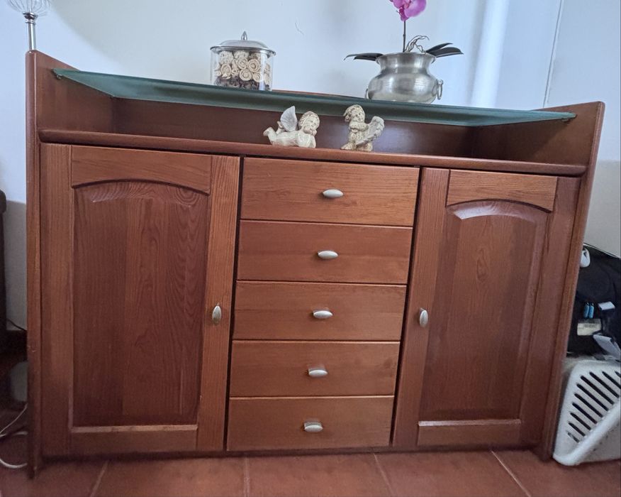 Móveis  de Sala em pinho mel