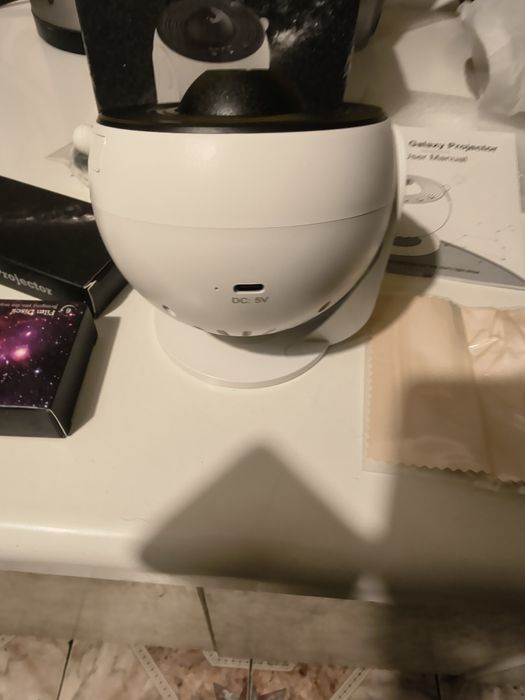 Projektor  gwieździstego nieba.