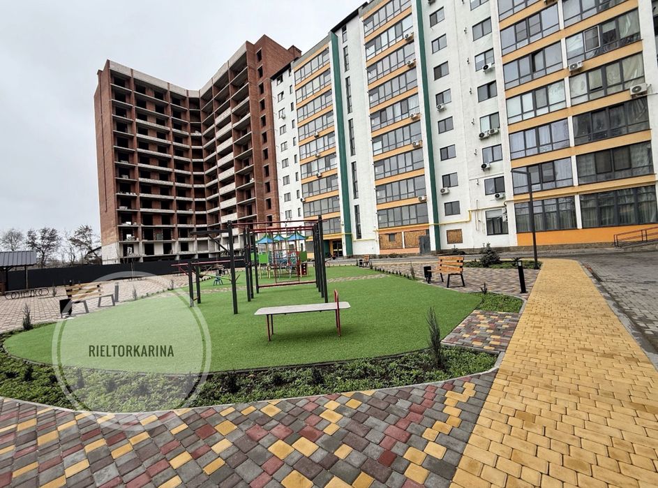 ЖК Мрія/9 Слобідська 1к квартира 50м2 з плиткою на всю квартиру і кладова. 3 поверх