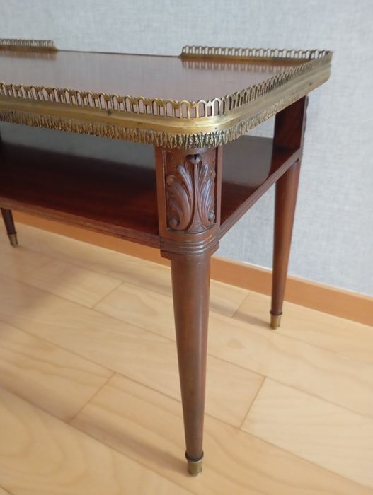 Mesa apoio vintage, baixa preço