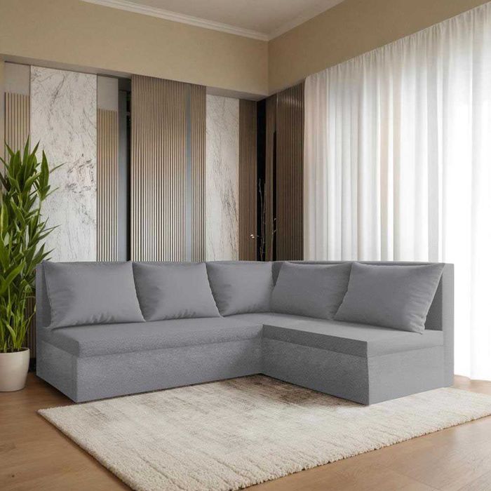 Narożnik z funkcją spania HUGO L / Raty / Szybka dostawa!