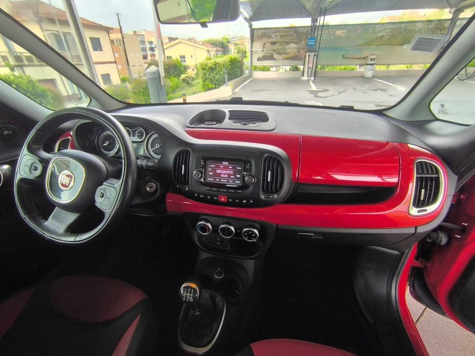 Fiat 500 L Diesel 2012 Excelentes consumos