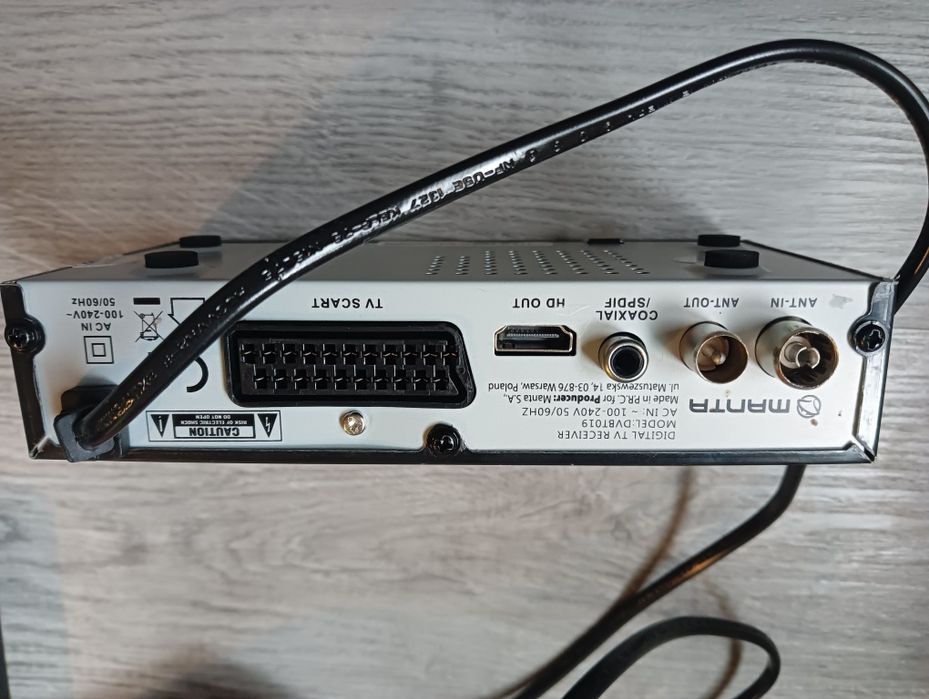 Dekoder DVB-T Manta