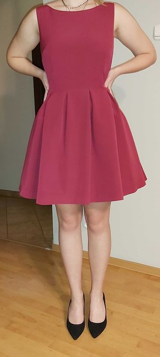 Sukienka okolicznościowa- studniówka/wesele