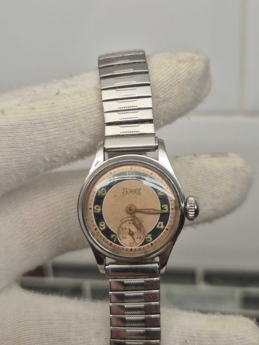 Rzadki vintage *L.U.C Chopard* lata 50-te sprawny