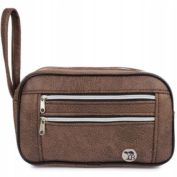 Kosmetyczna podróżna saszetka elegancka duża etui na kosmetyki