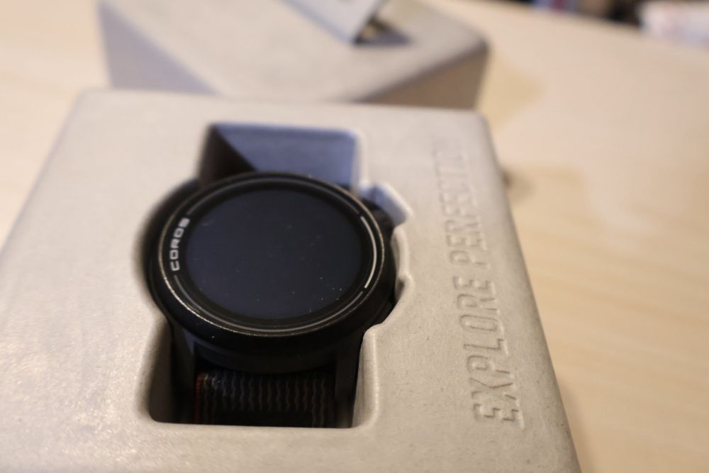 Coros Pace 3 zegarek sportowy, w pelno sprawny