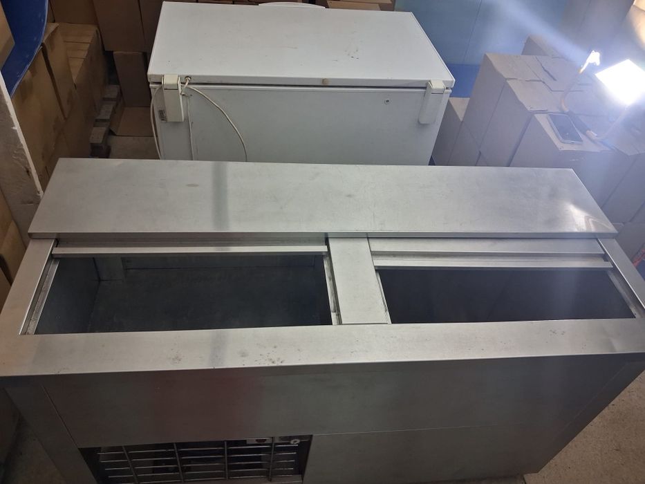 Arca vertical em inox