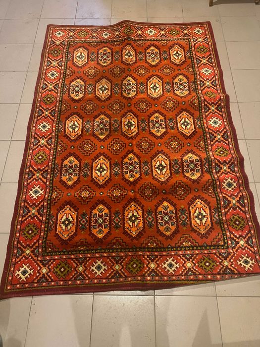 Килим радянських часів настінний, аксмінстер шерсть