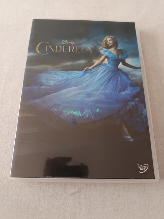 DVD Disney Cinderela