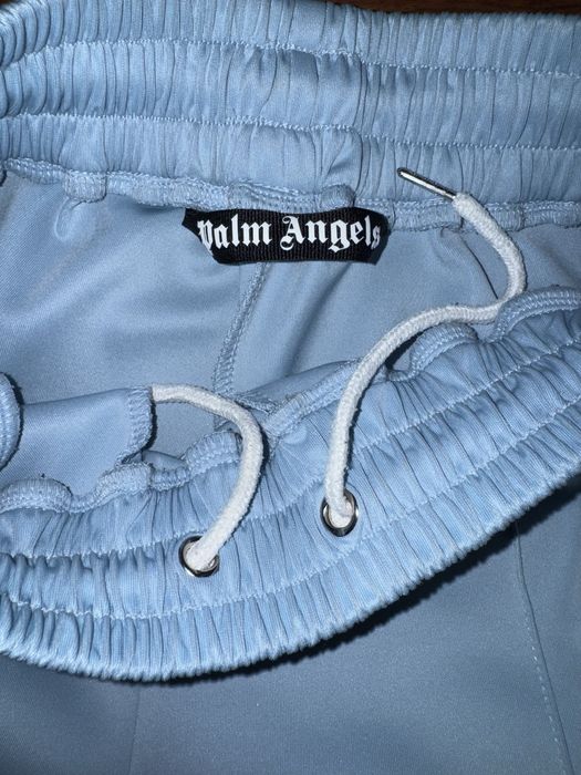 Шорты Palm angels голубые