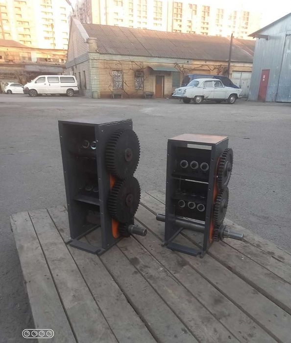 Подрібнювач гілок,дробарка гілок (гіл 50/80/120мм) в зборі З ДВИГУНАМИ