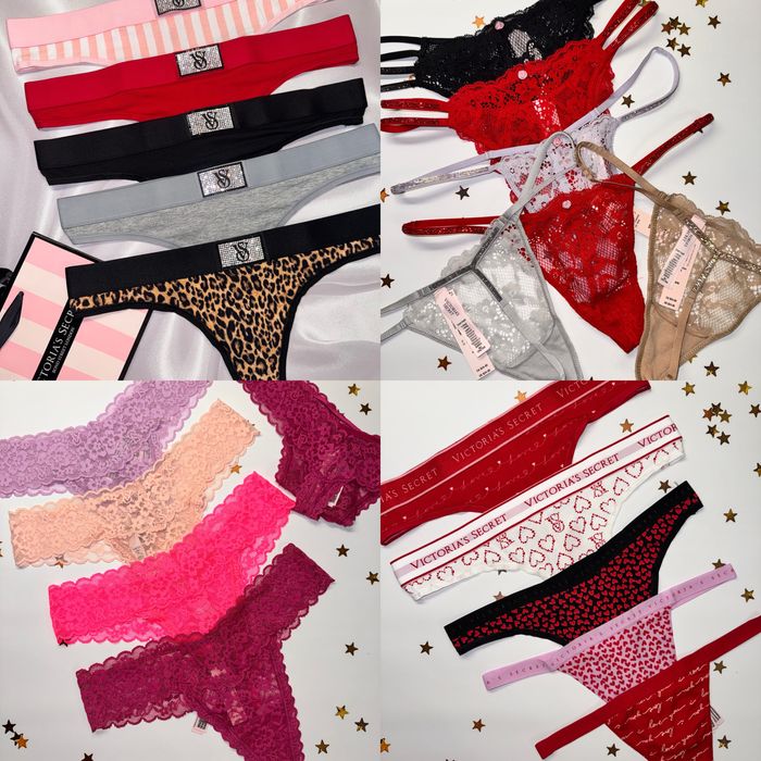 Трусики Victoria’s Secret та Pink стрінги, бразиліани !!Оригінал!!