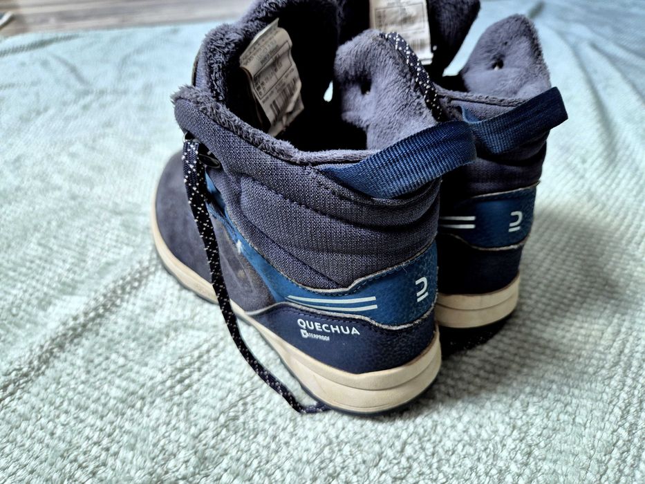 Buty turystyczne Quechua SH500 Warm wodoodporne rozm. 37