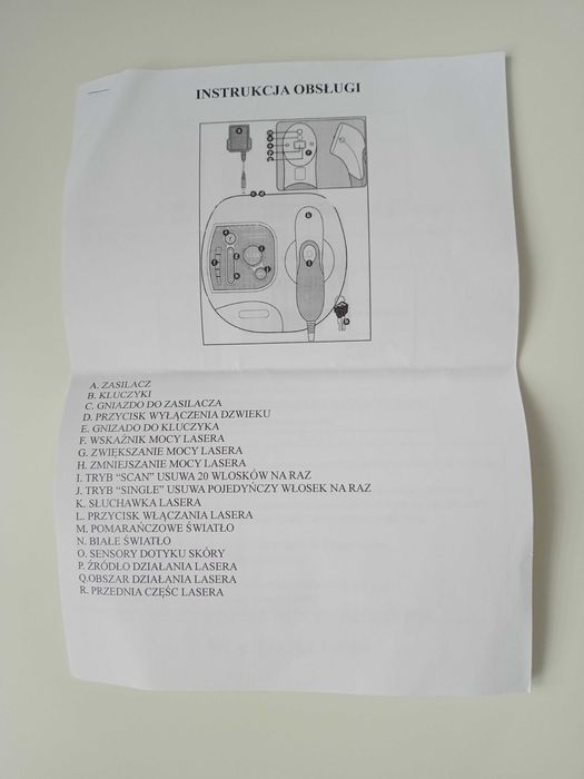 Laser do depilacji domowy