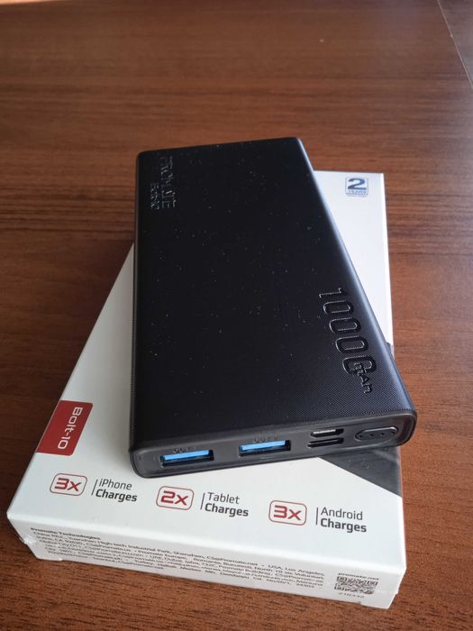 Powerbank Promate 10000 mAh