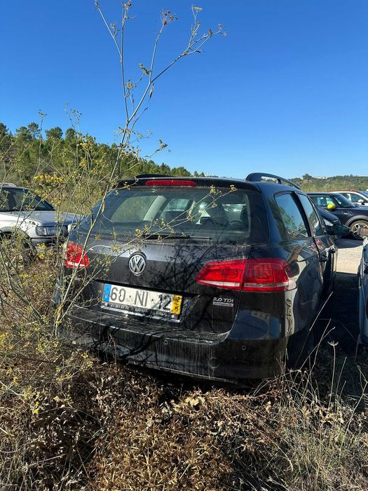 VW Passat Variant B7 2.0 TDI 2012 - BATIDA