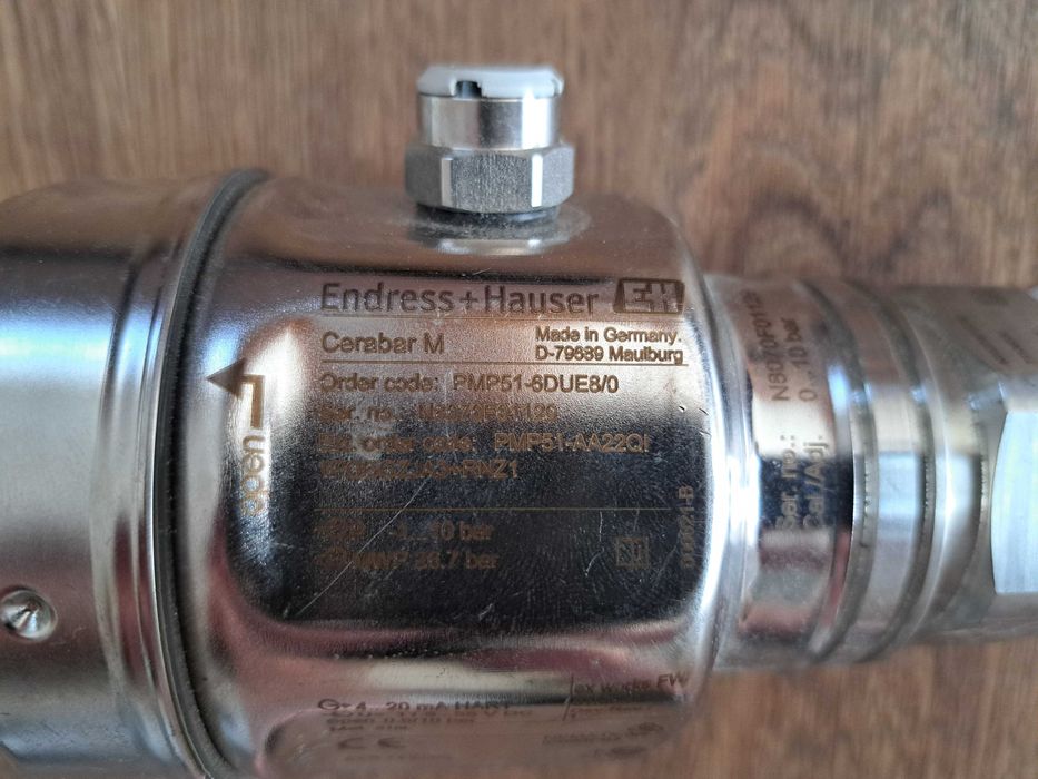 Przetwornik ciśnienia Endress Hauser PMP51-6due8/0