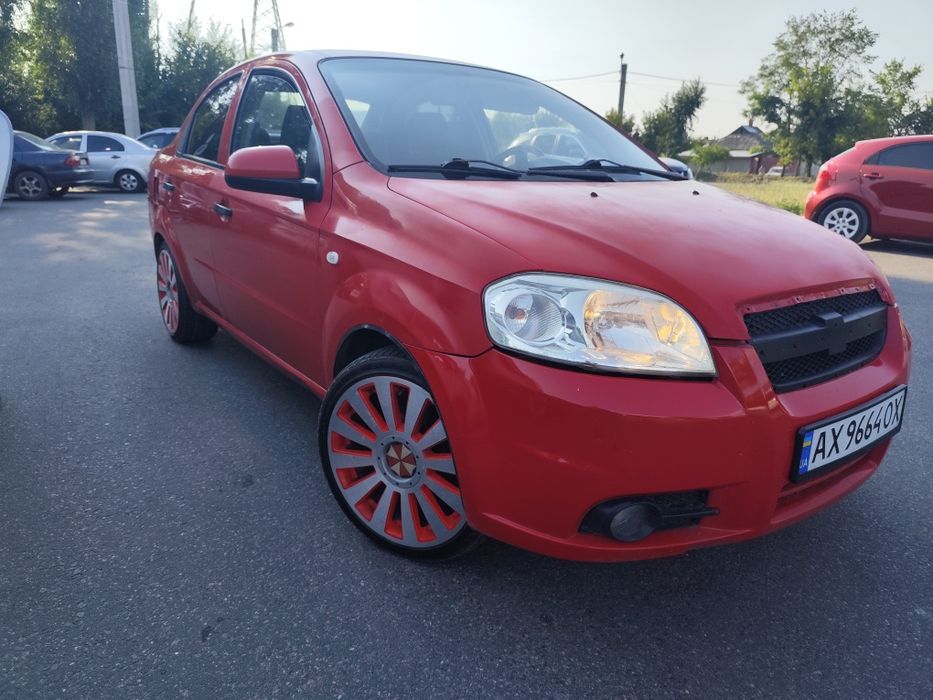 Шевроле Авео 1.5 ГБО 4, 2008 год, Chevrolet Aveo