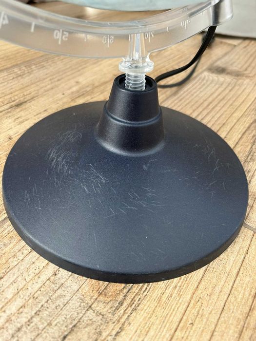 Globus podświetlany edukacyjny Idena 30 cm język niemiecki