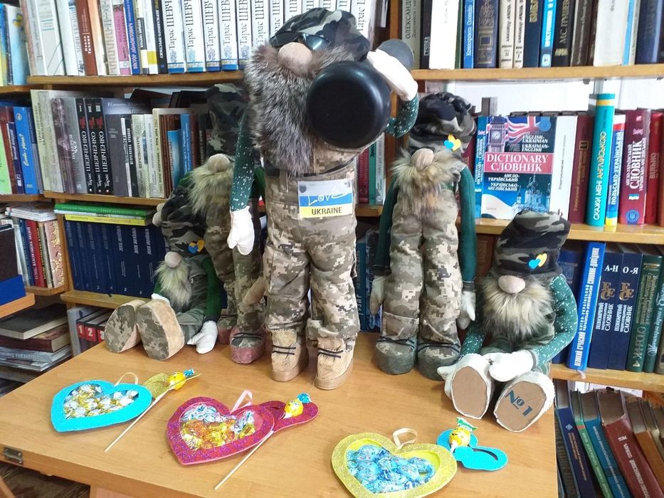 М'яка іграшка-оберіг: 