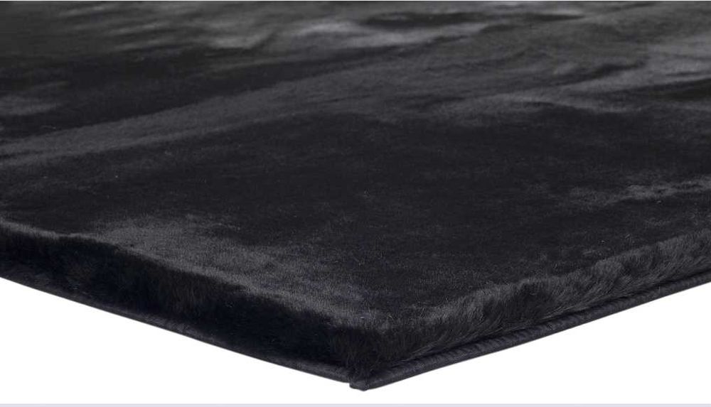 Carpete Shaggy Preto