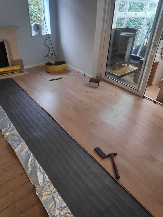 Usługi remontowo-wykończeniowe