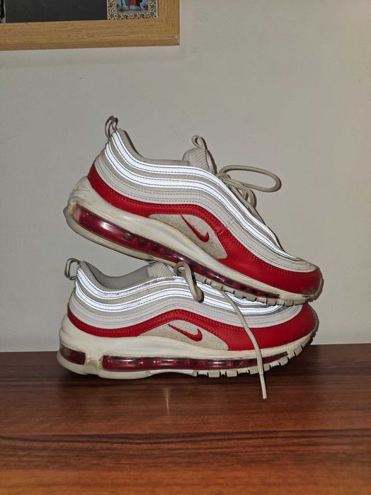 Nike Air Max 97 rozmiar 41 OG stan 9/10 biało czerwone