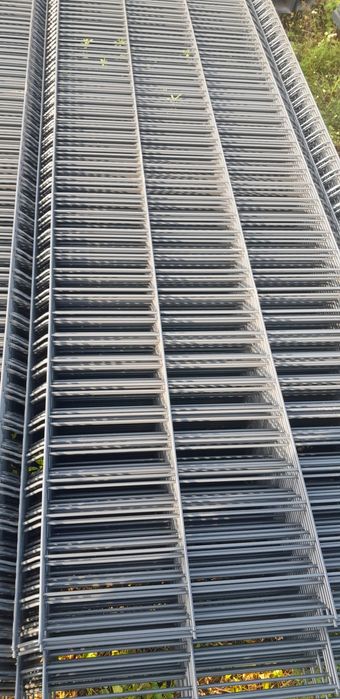 OGRODZENIE PANEL FI 4  1,5 m kompletne beton  48zŁ / mb. OKAZJA !