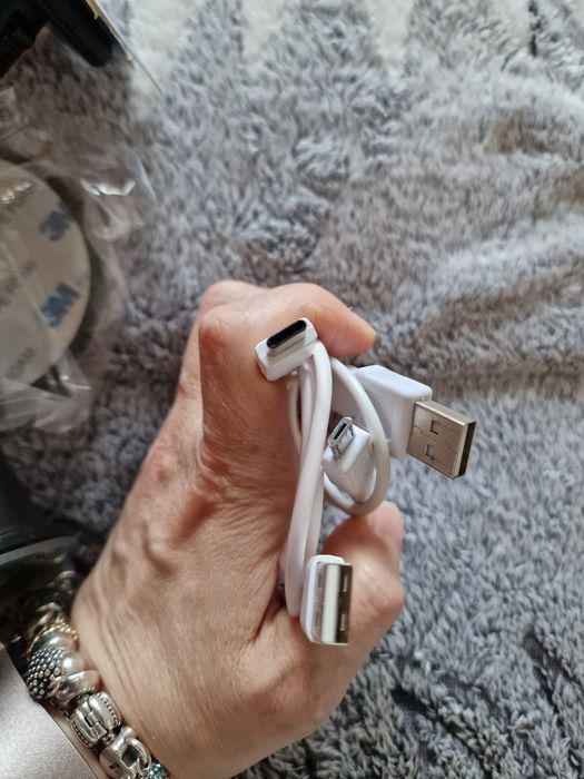 Kit acessórios de isqueiro para telemóvel de carro