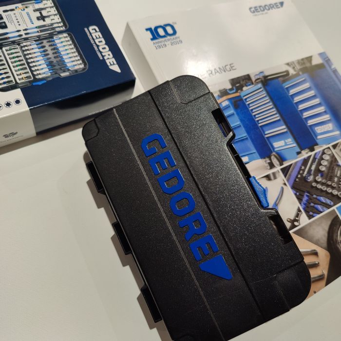 Conjunto de Bits de Torsão 42 Pcs PRO - Gedore  (Com Iva)