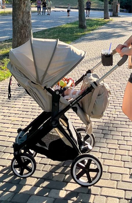 Коляска 2в1 Jane Crosslight Micro 2021 в хорошем состоянии