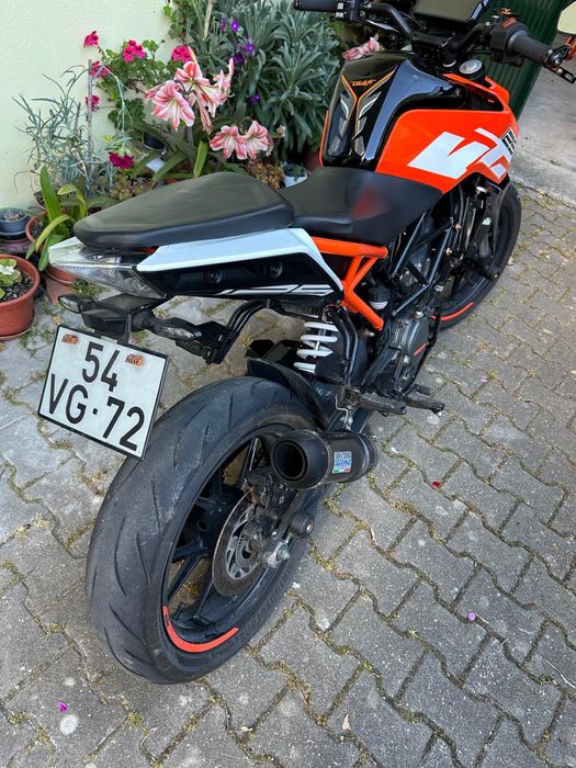 Ktm duke 125 2018