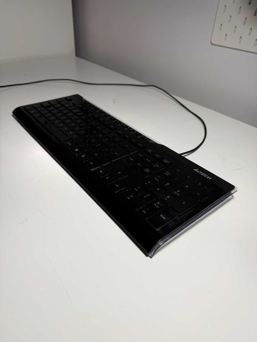 Teclado A4Tech Compacto / Fino433583850647736321