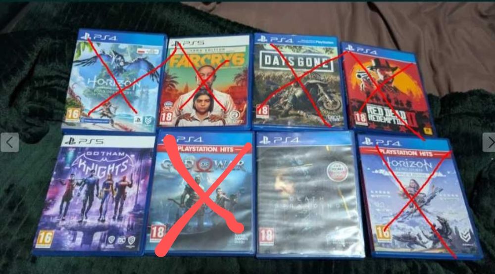 Death Stranding, Gotham Knights