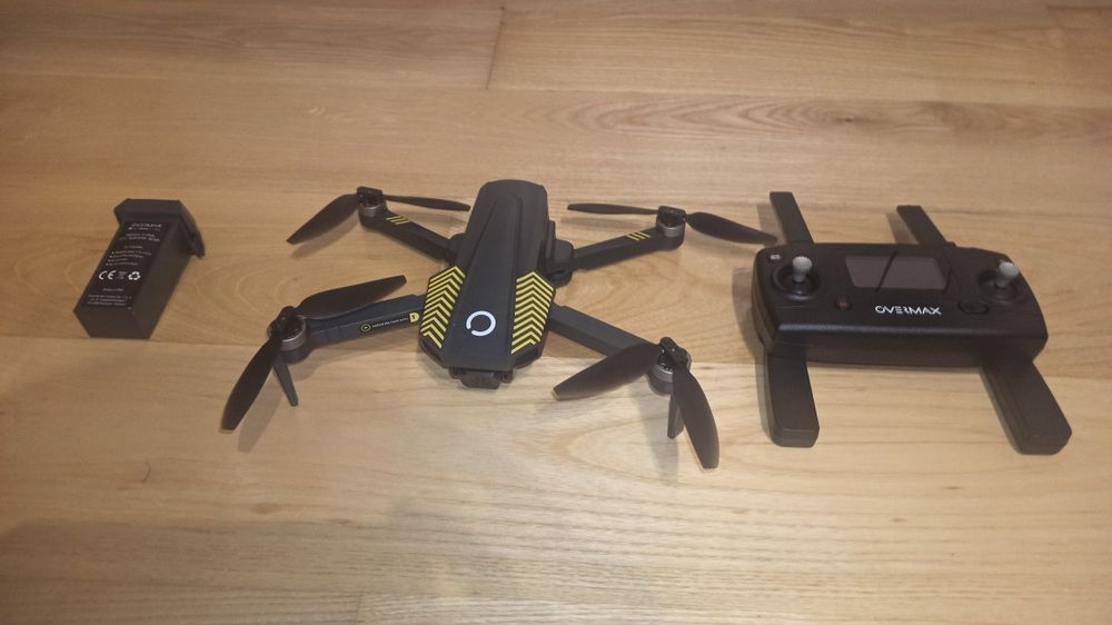 Dron Overmax X-Bee Drone 9.5 Fold + etui