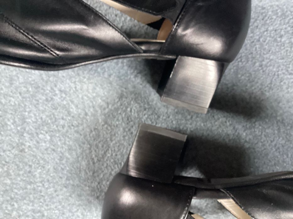 Туфли кожаные женские. размер 38