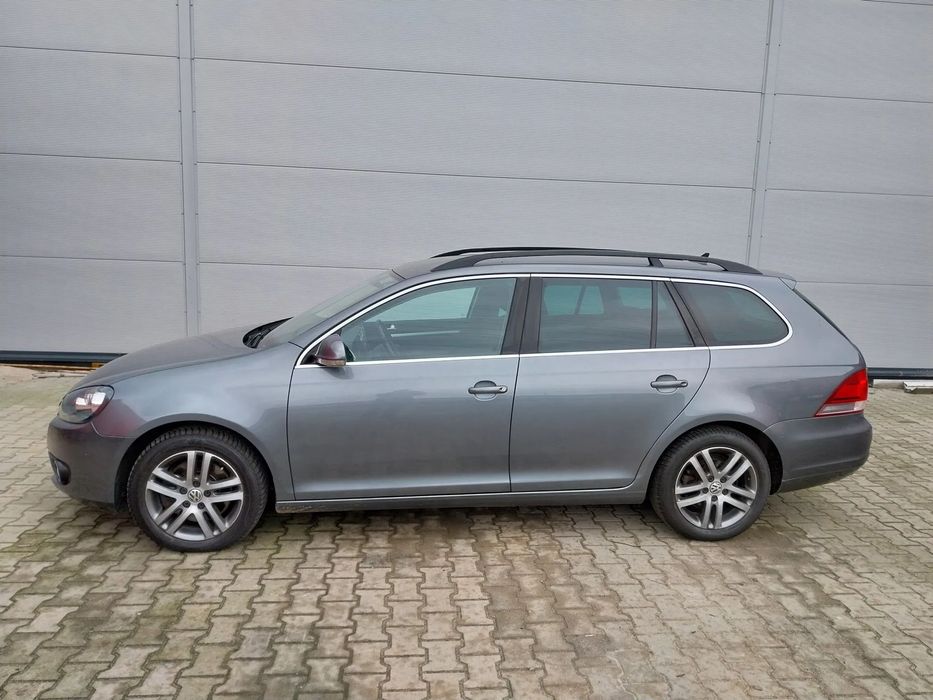 Volkswagen Golf Variant VW GOLF 6 2012 R 2,0 TDI tylko 163 tys km