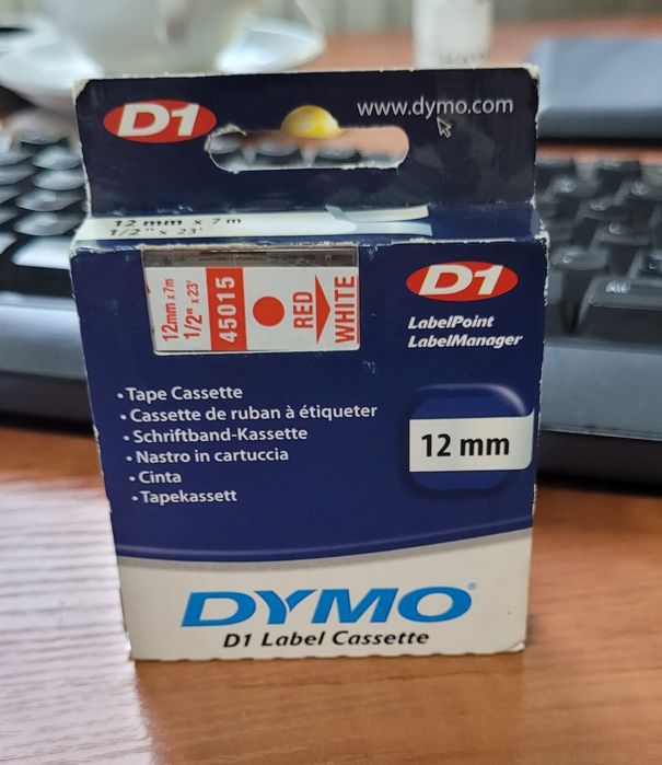 Dymo kasetka z tasma