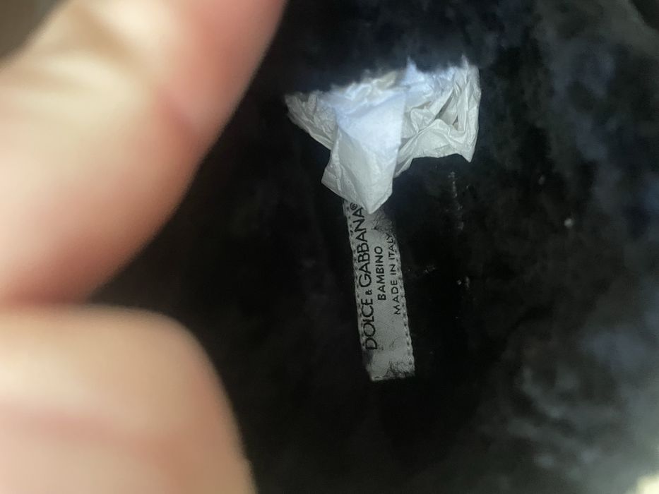 дитячі черевики Dolce & Gabbana (D&G), 24 розмір — нові