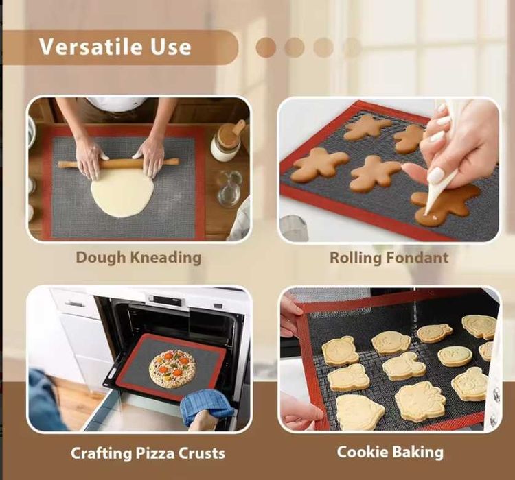 Tapete de cozinha em silicone premium
