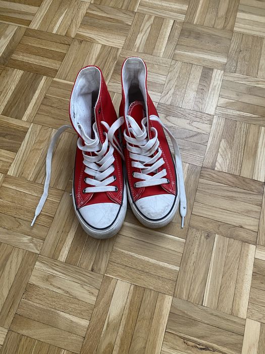 Trampki czerwone Big Star