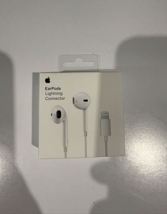 Earpods lightning Apple iphone навушникі нові оригінал дротові проводныє наушники аирподс еарподс