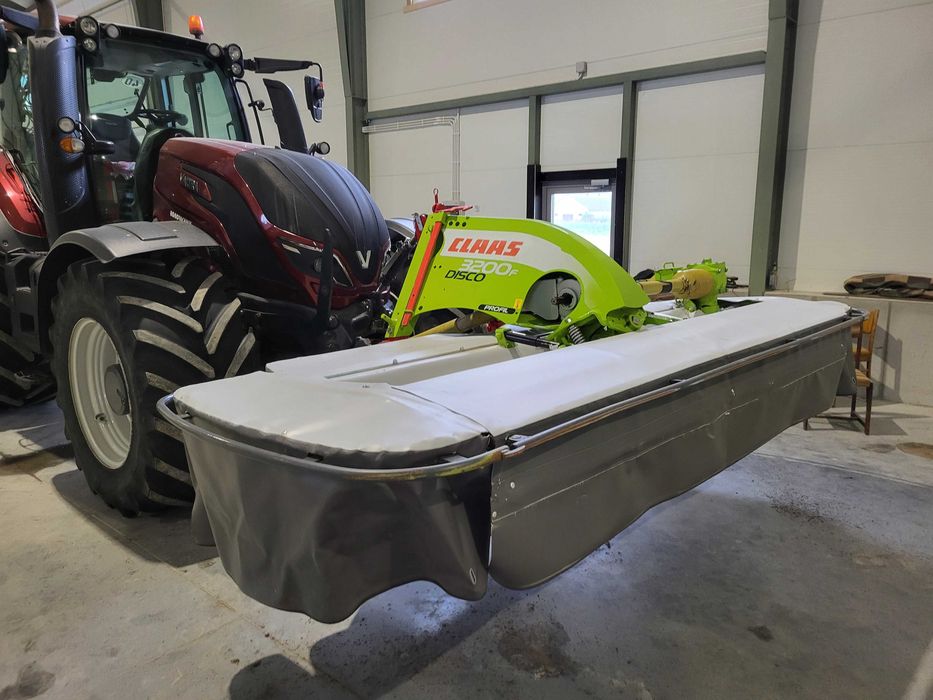 kosiarka czołowa CLAAS DISCO 3200 F , 2021r. bardzo ładna