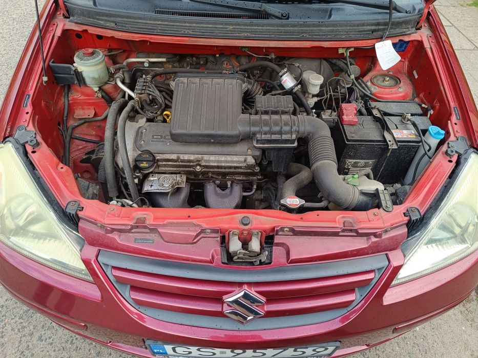 Suzuki Liana I lift 1.6 benzyna+LPG (106 KM), 2006 rocznik