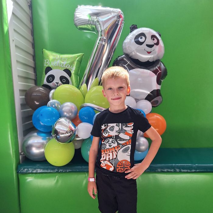 Фото зона Кунг-фу панда! Кульки панда!